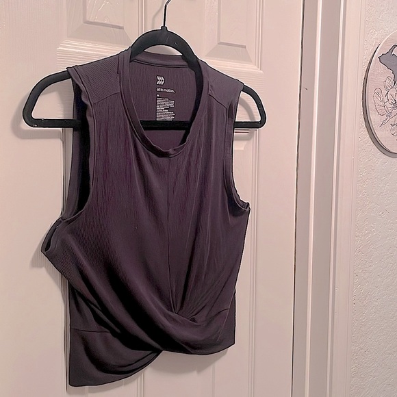 all in motion Tops - All In Motion Women’s Top Black M